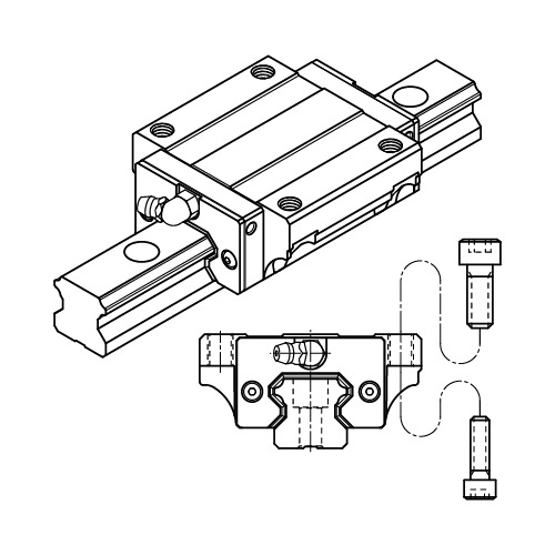 MSA20E Linear сarriage