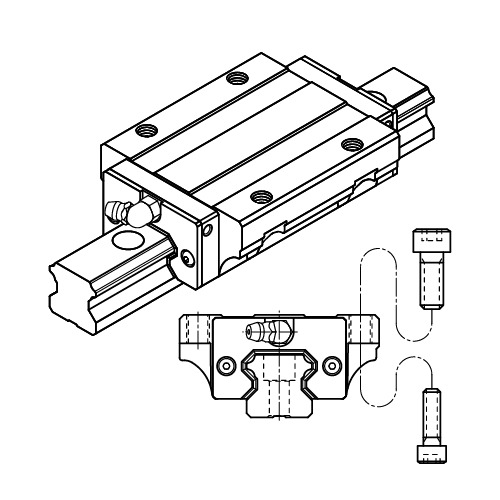 MSA20LE Linear сarriage