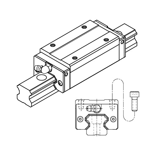 MSA65LS Linear сarriage