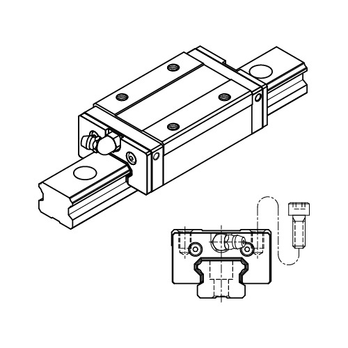 MSB25S Linear сarriage