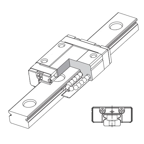 MSC12M Linear сarriage