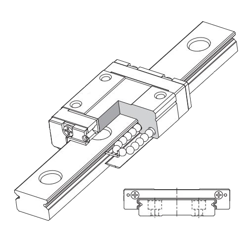MSD12LM Linear сarriage