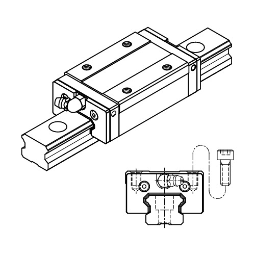 SMB15S Linear сarriage